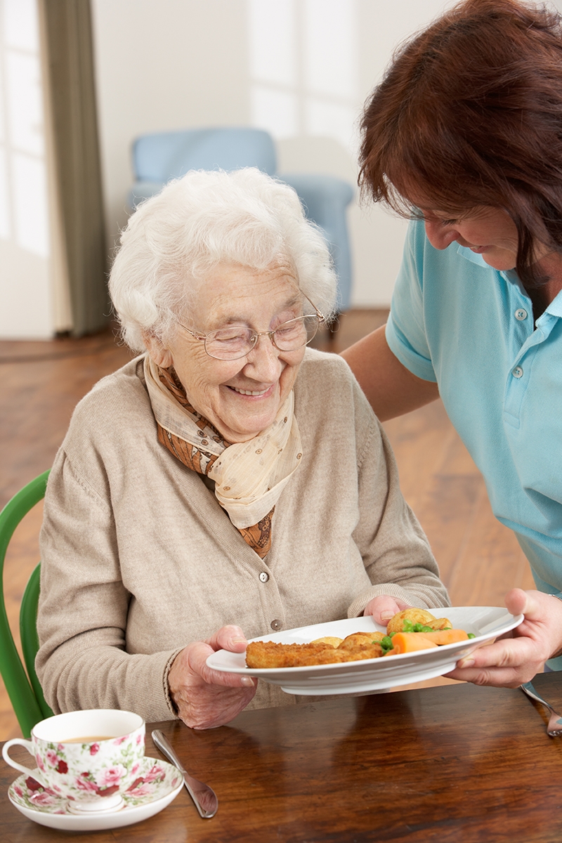 Meals for Seniors The United Church Home For Senior