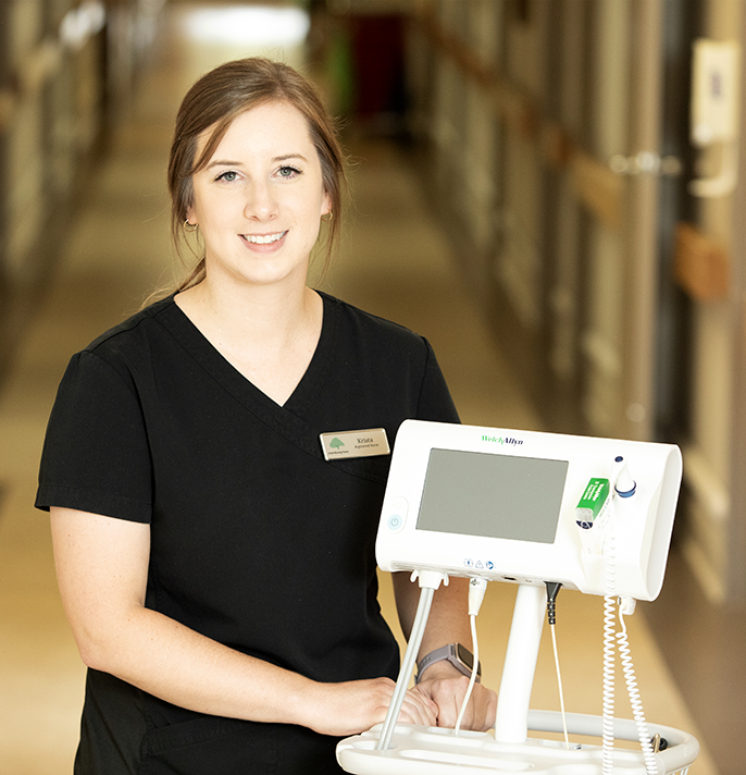 Careers at the Drew Nursing Home