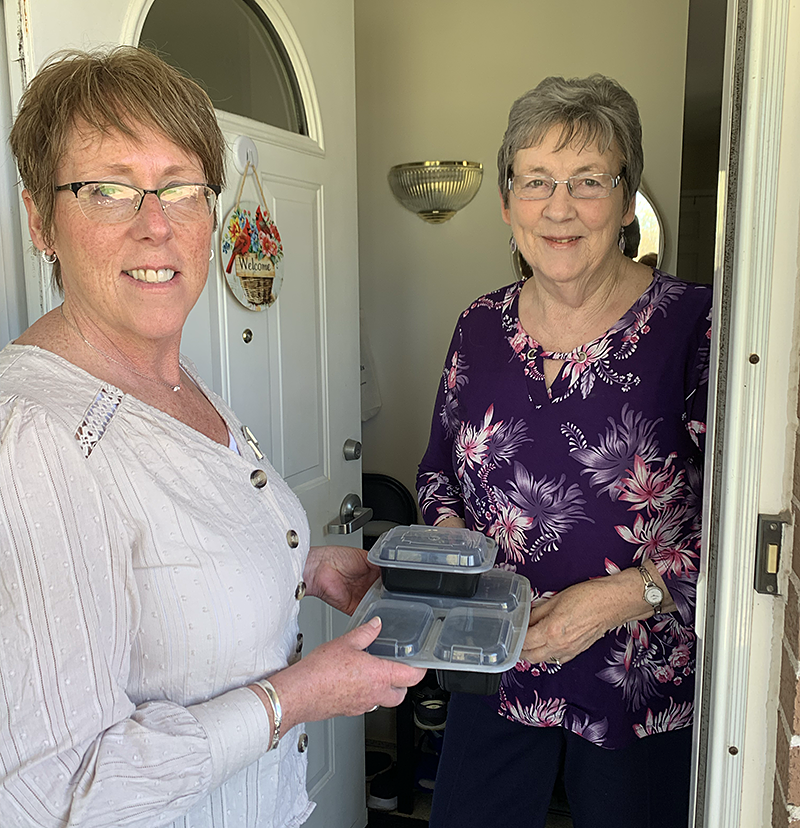 Meals for Seniors provided by Drew Nursing Home, Sackville, NB