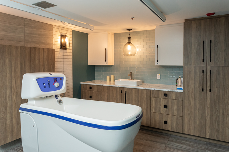 Spa Tub, Drew Nursing Home