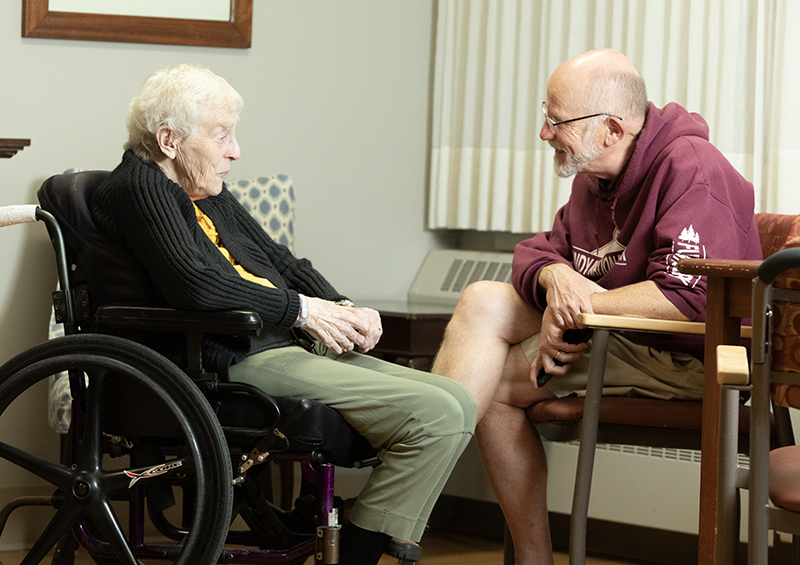 Drew Nursing Home, Sackville, NB