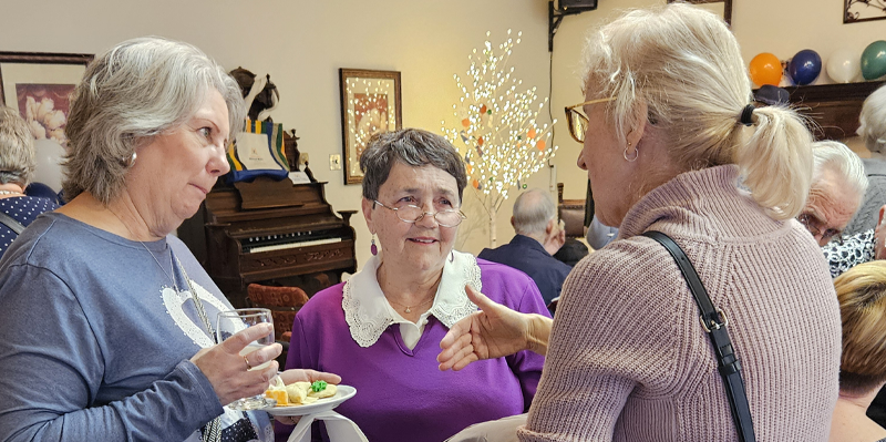 The launch of Nursing Home Without Walls–Tantramar