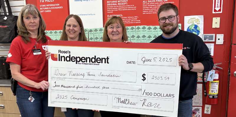 Drew Nursing Home Fundraiser 2025