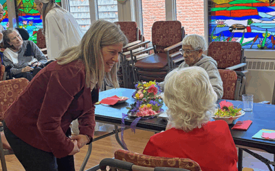 Premier Holt Visits the Drew