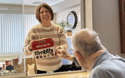 Tim’s Day at the Drew