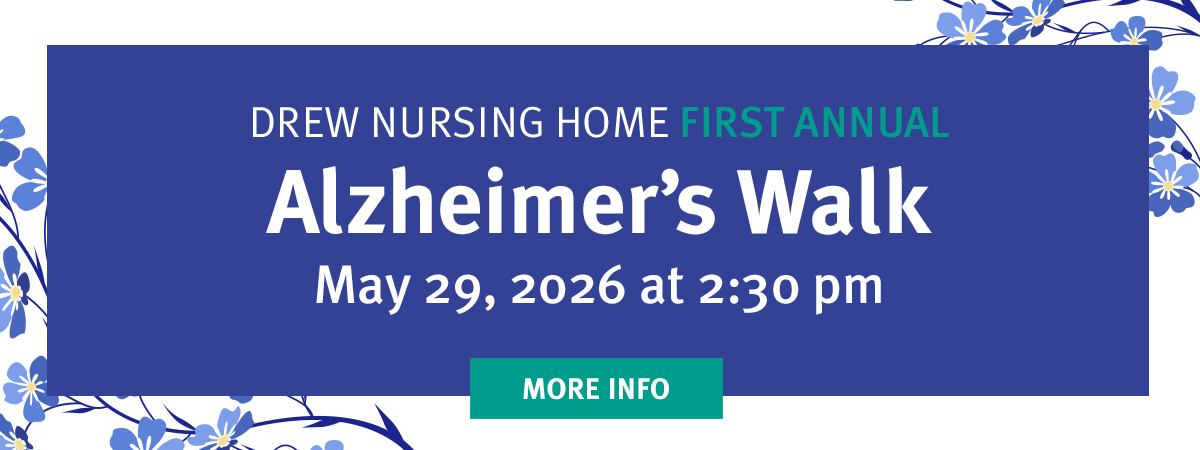 Drew Nursing Home Alzheimers Walk
