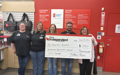 Thank you to our community!